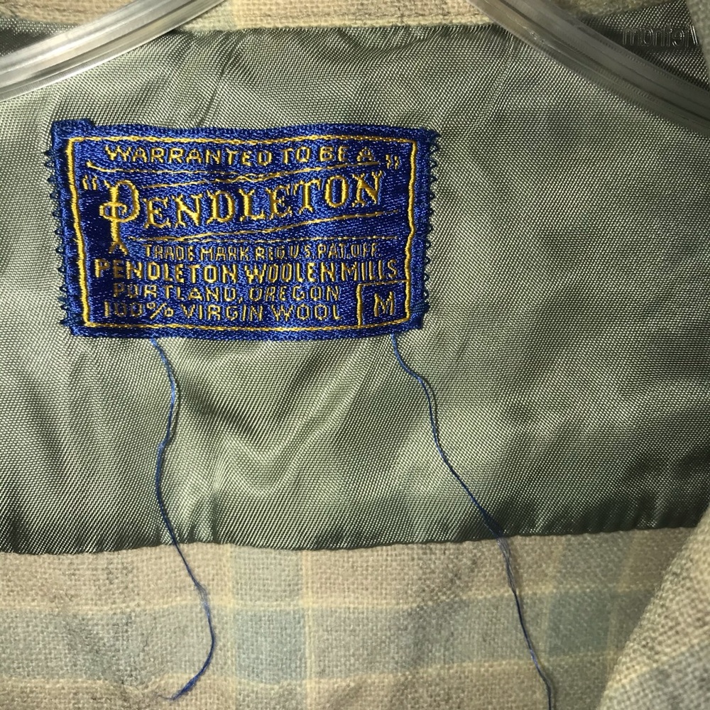 Pendleton Wool Flannel Medium - image 4
